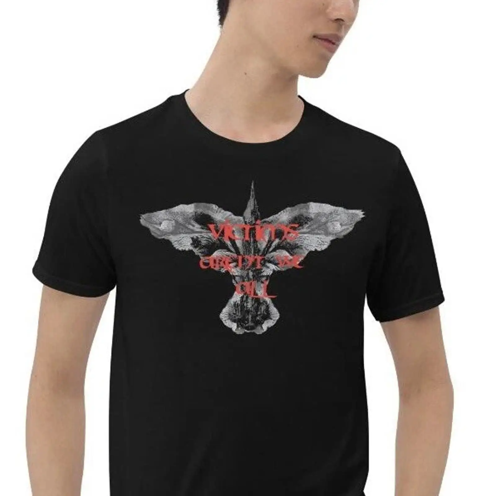 Vintage Fashion Victim Shirt - Ofiary Nie jesteśmy wszyscy? Horror Gotyk