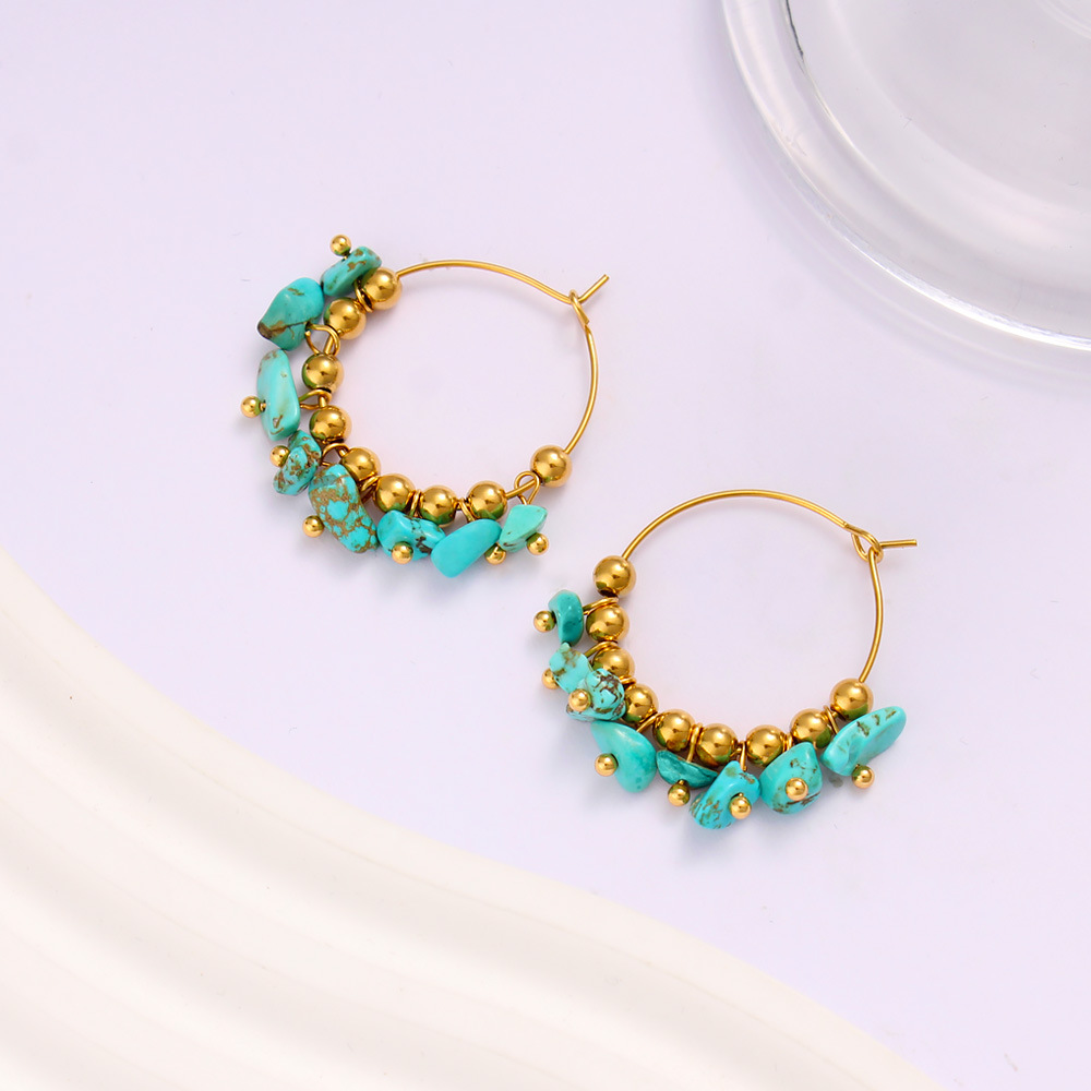 French Vintage Fashion - Akcesoria DIY Francuskie Vintage Kolczyki z