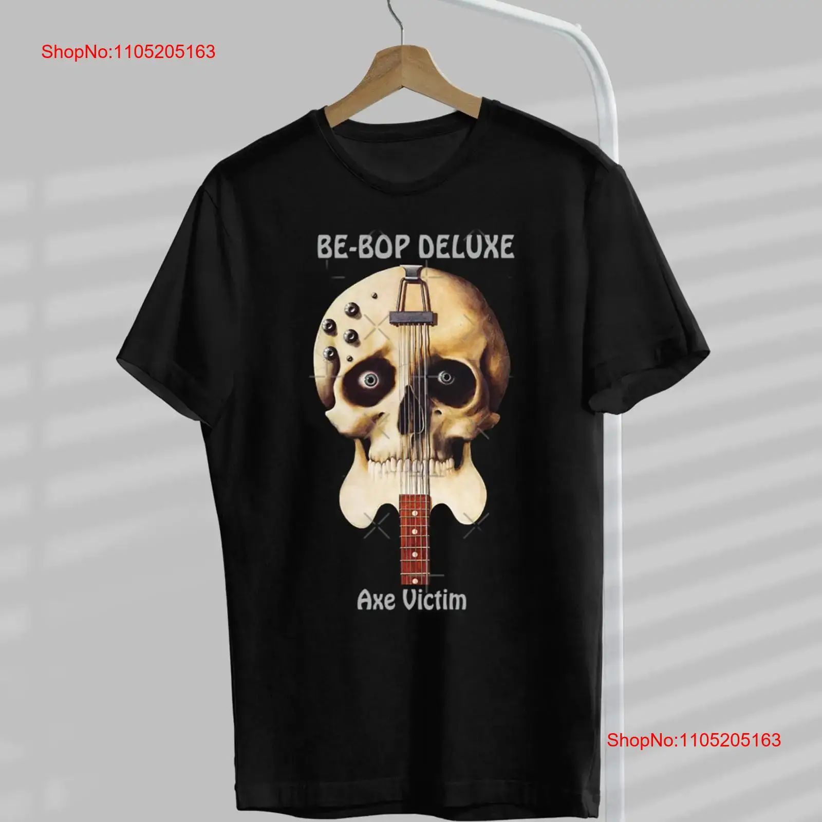 Vintage Fashion Victim Shirt - Koszulka Be Bop Deluxe Axe Victim