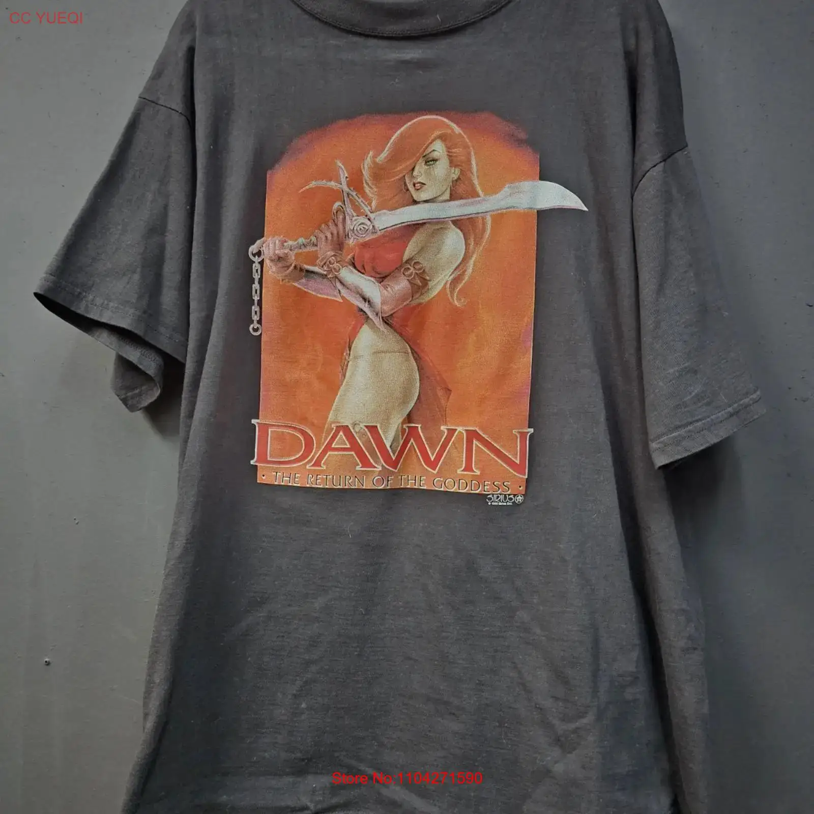 Vintage Fashion Victim Shirt - Koszulka Vintage z lat 90. Dawn