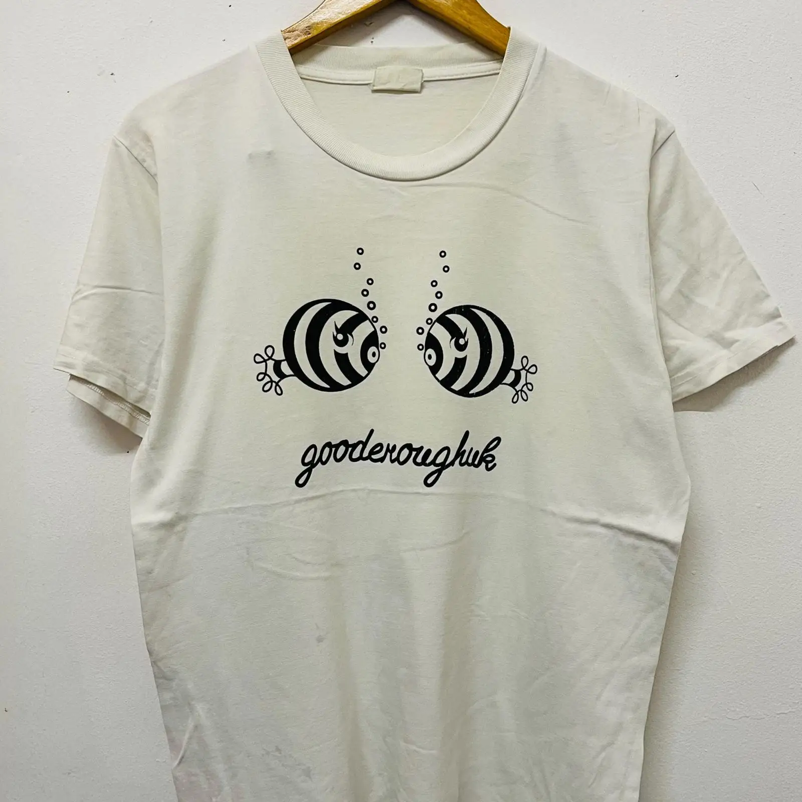 Vintage Fashion Uk - Koszulka Vintage z lat 00. Goodenough
