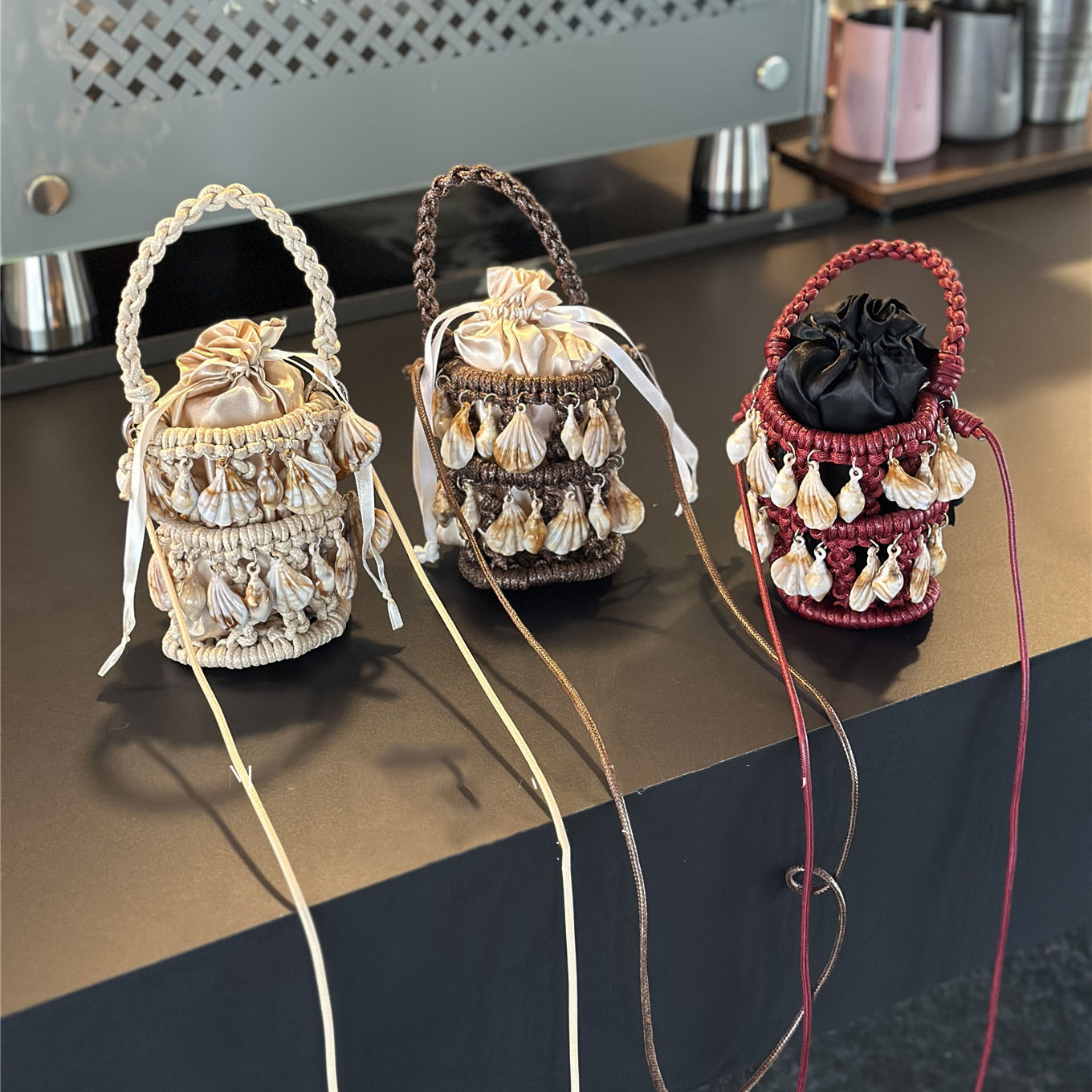 French Vintage Fashion - Wiosna Lato Nowa Torebka Mini z