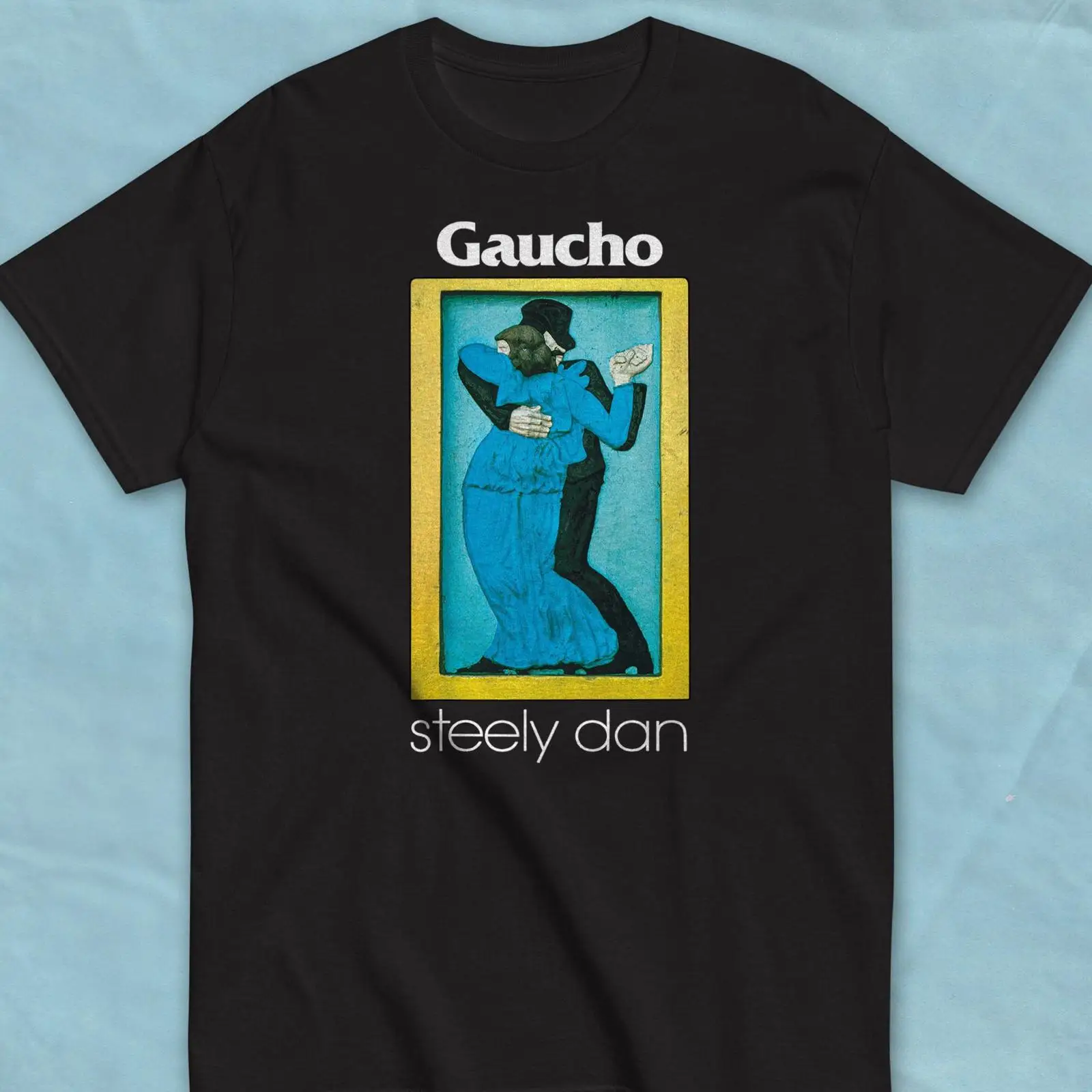 Vintage Fashion Quotes Short - Koszulka Steely Dan amp quot Gaucho