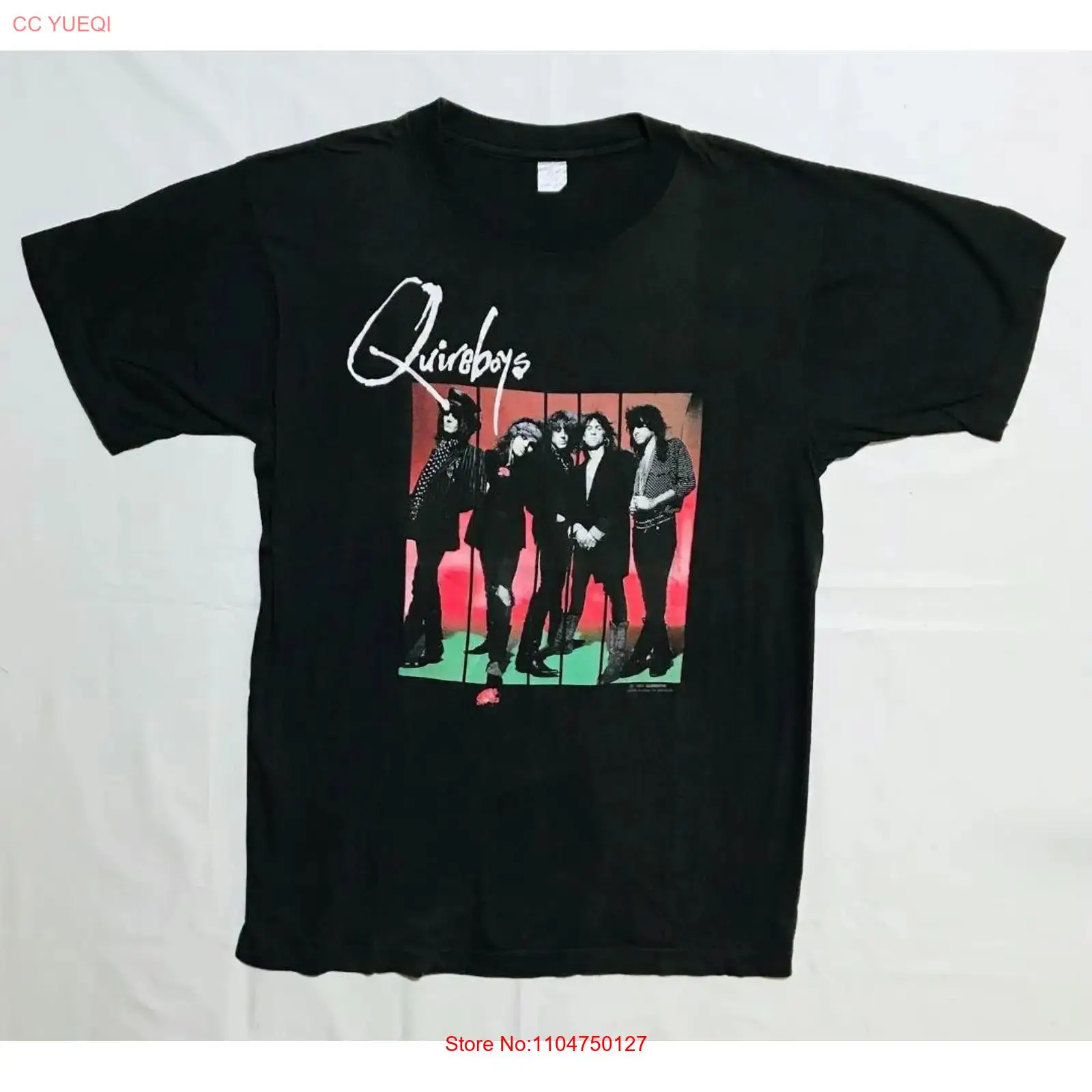 Vintage Fashion Uk - KOSZULKA THE QUIREBOYS UK TOUR 1990