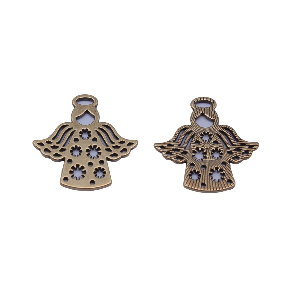 Vintage Fashion Collection - Kolekcja zawieszek Anioł Stróż, amulety i