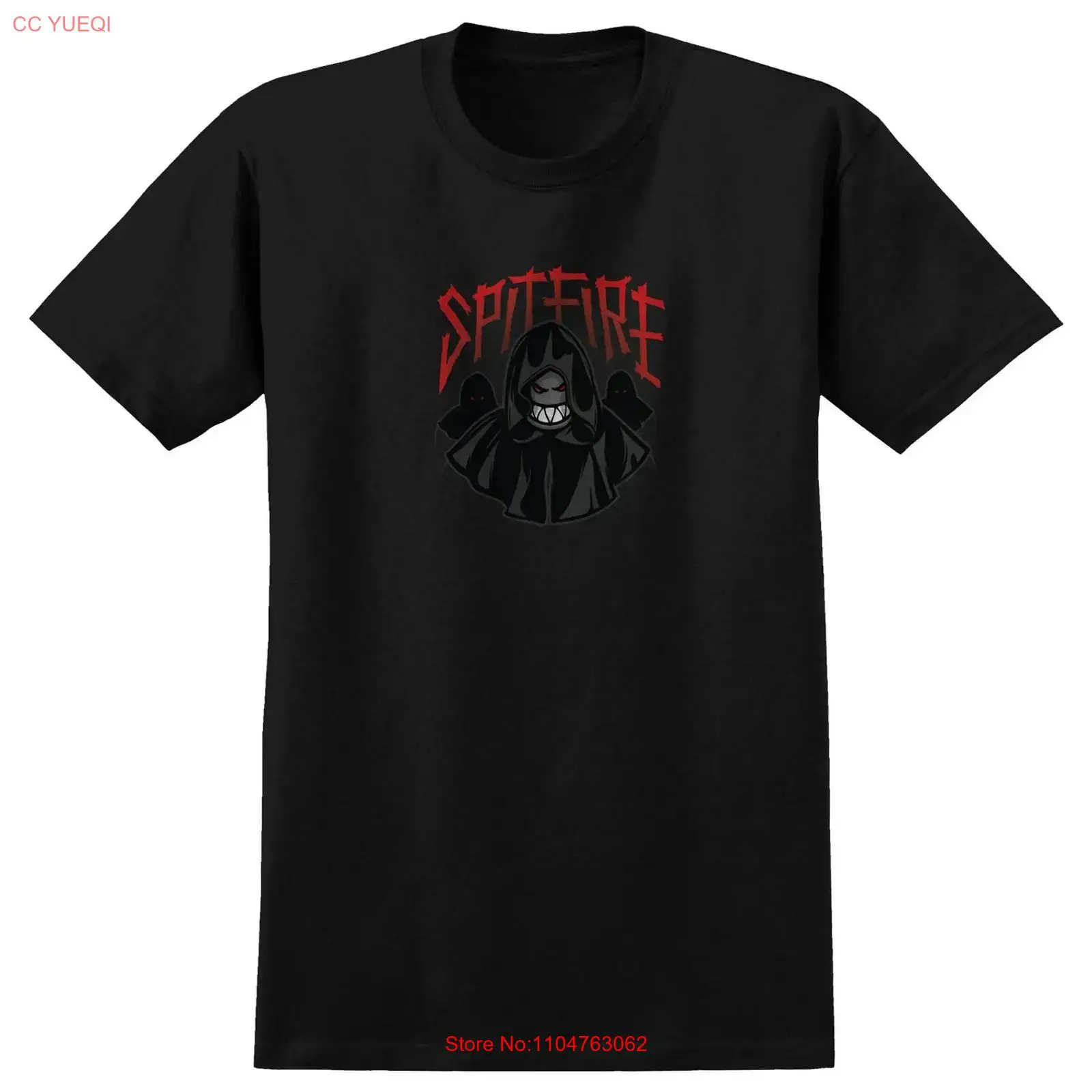 Vintage Fashion Wheel - Koszulka Spitfire Wheels T Shirt Ritual
