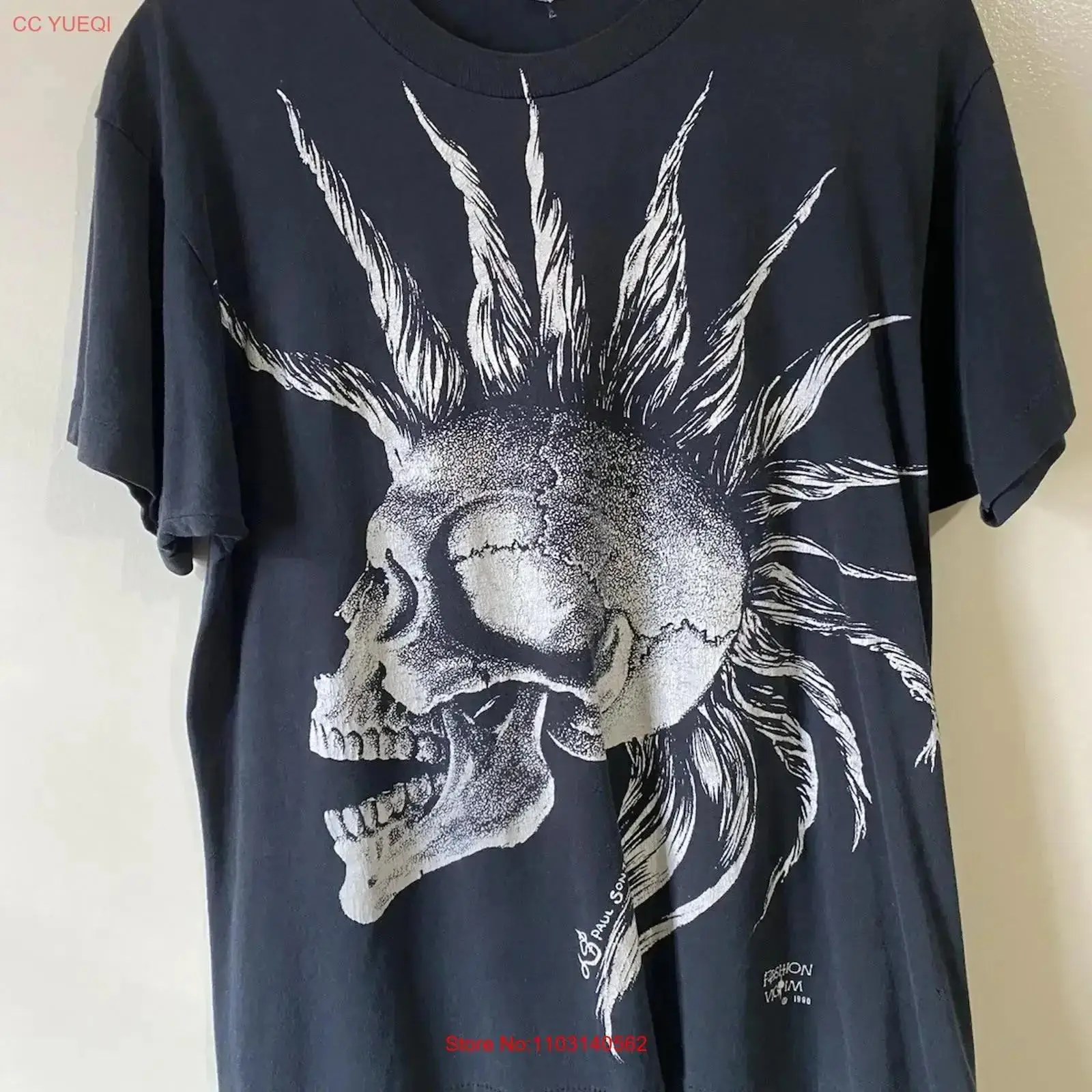 Vintage Fashion Victim Shirt - Koszulka Fashion Victim Vintage z 1990