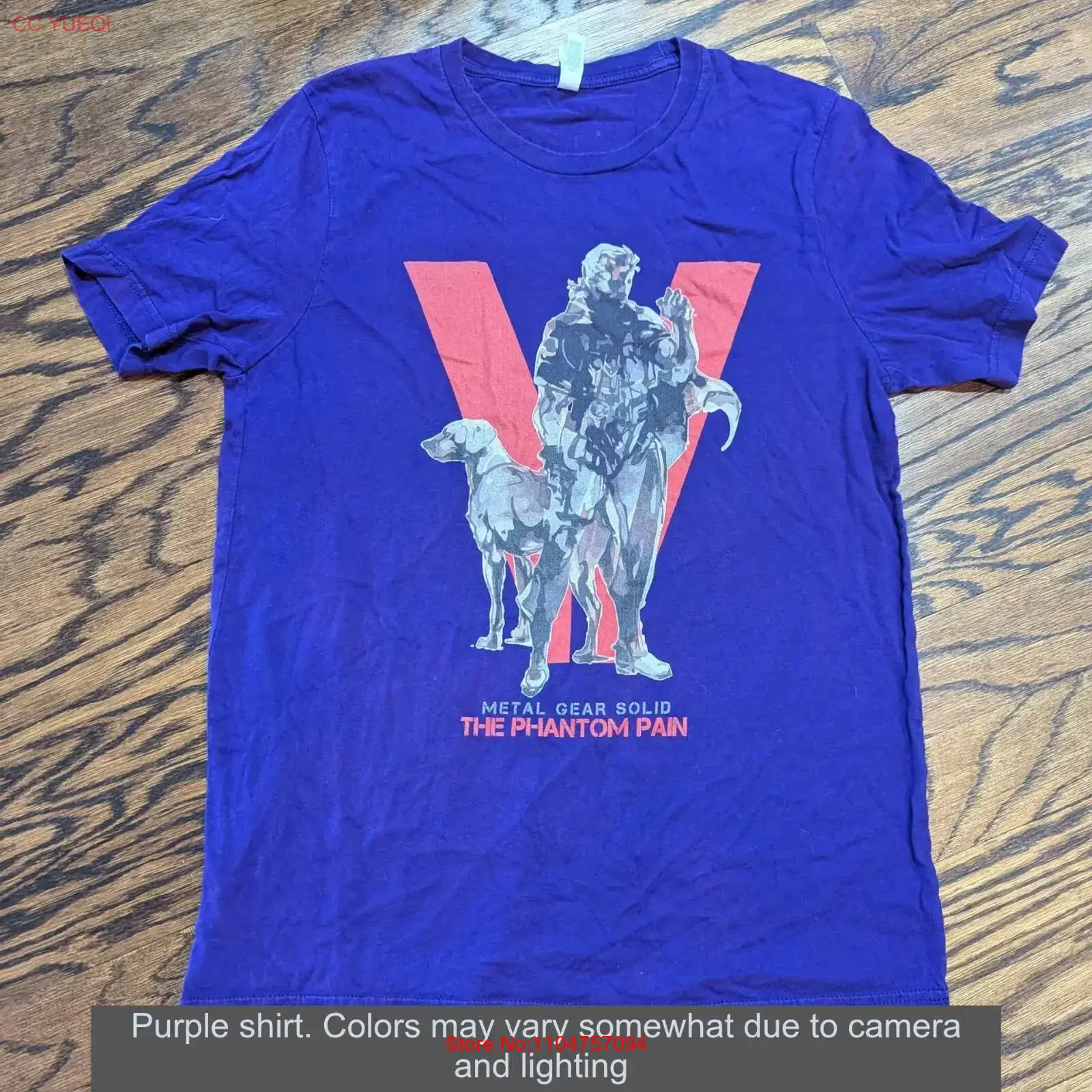 Vintage Fashion Video - Koszulka Metal Gear Solid The Phantom