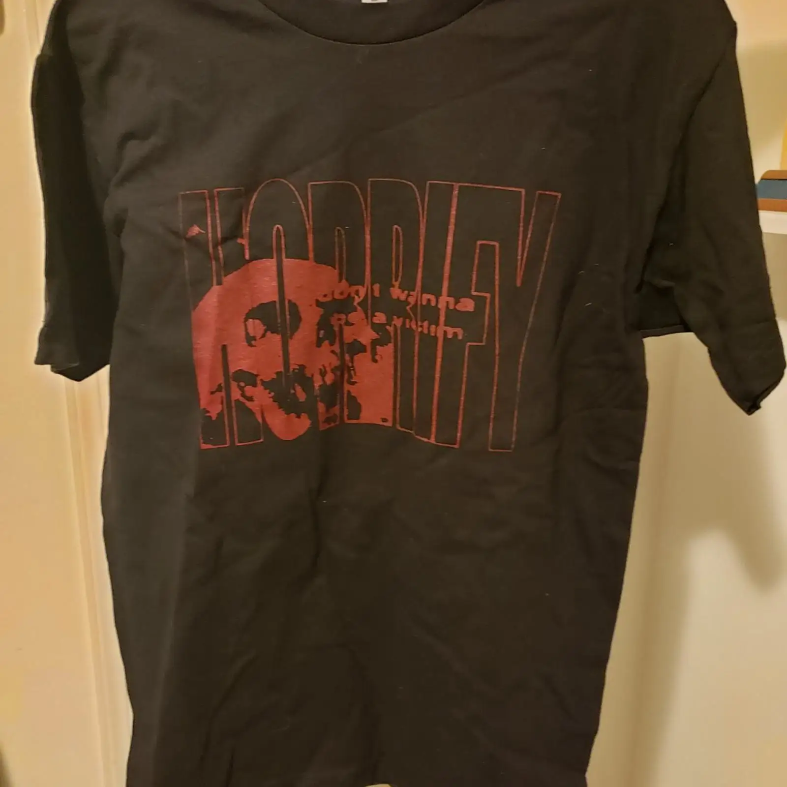 Vintage Fashion Victim Shirt - Koszulka Horrify I Dont Want To
