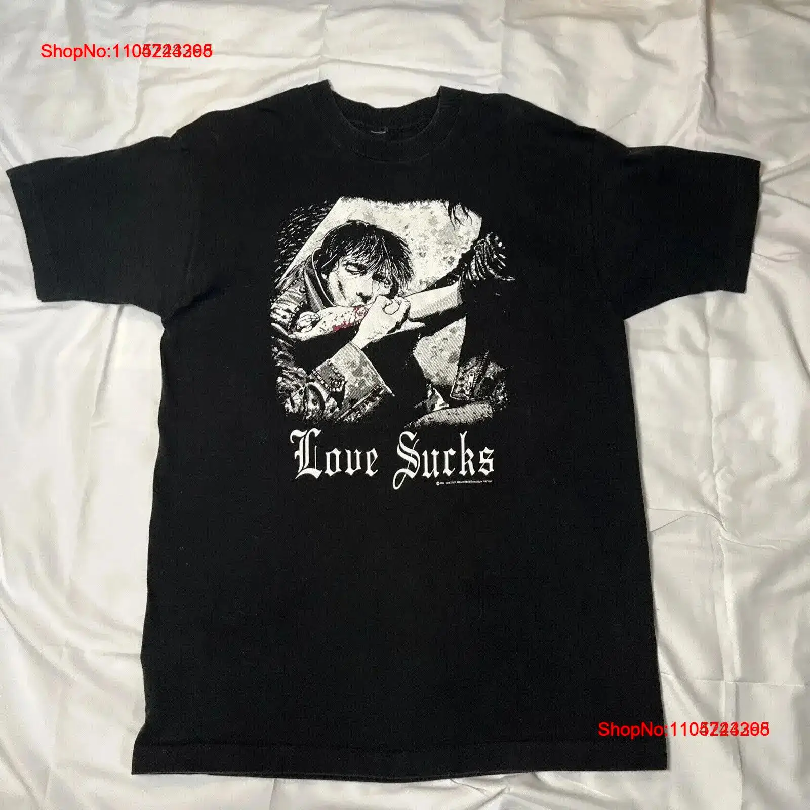 Vintage Fashion Victim Shirt - Koszulka Vintage Lata 90. Love Sucks