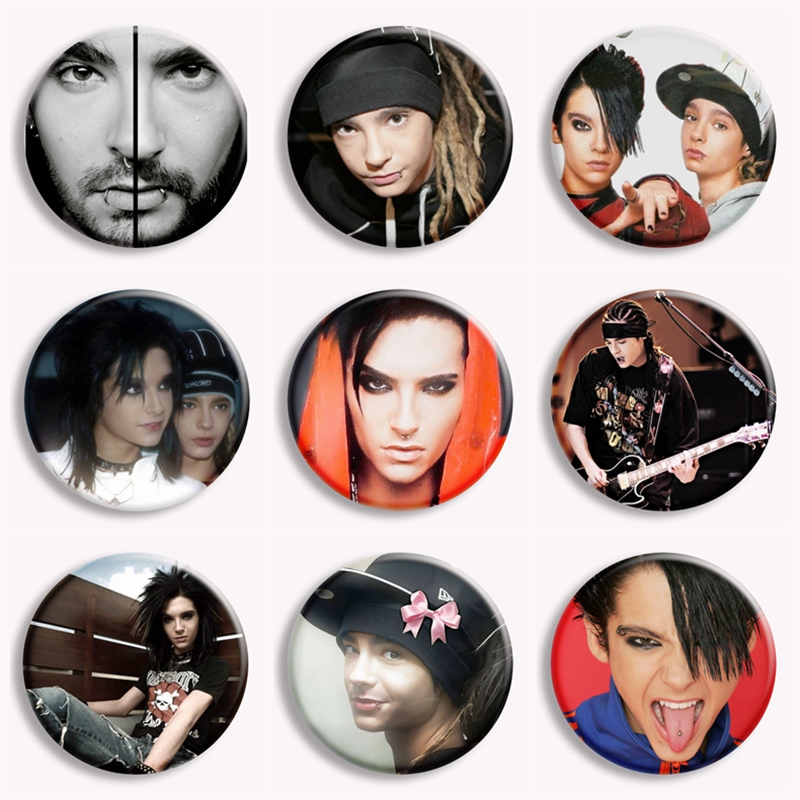 Vintage Fashion Collection - Zespół rockowy Tokio Hotel Kaulitz Vintage