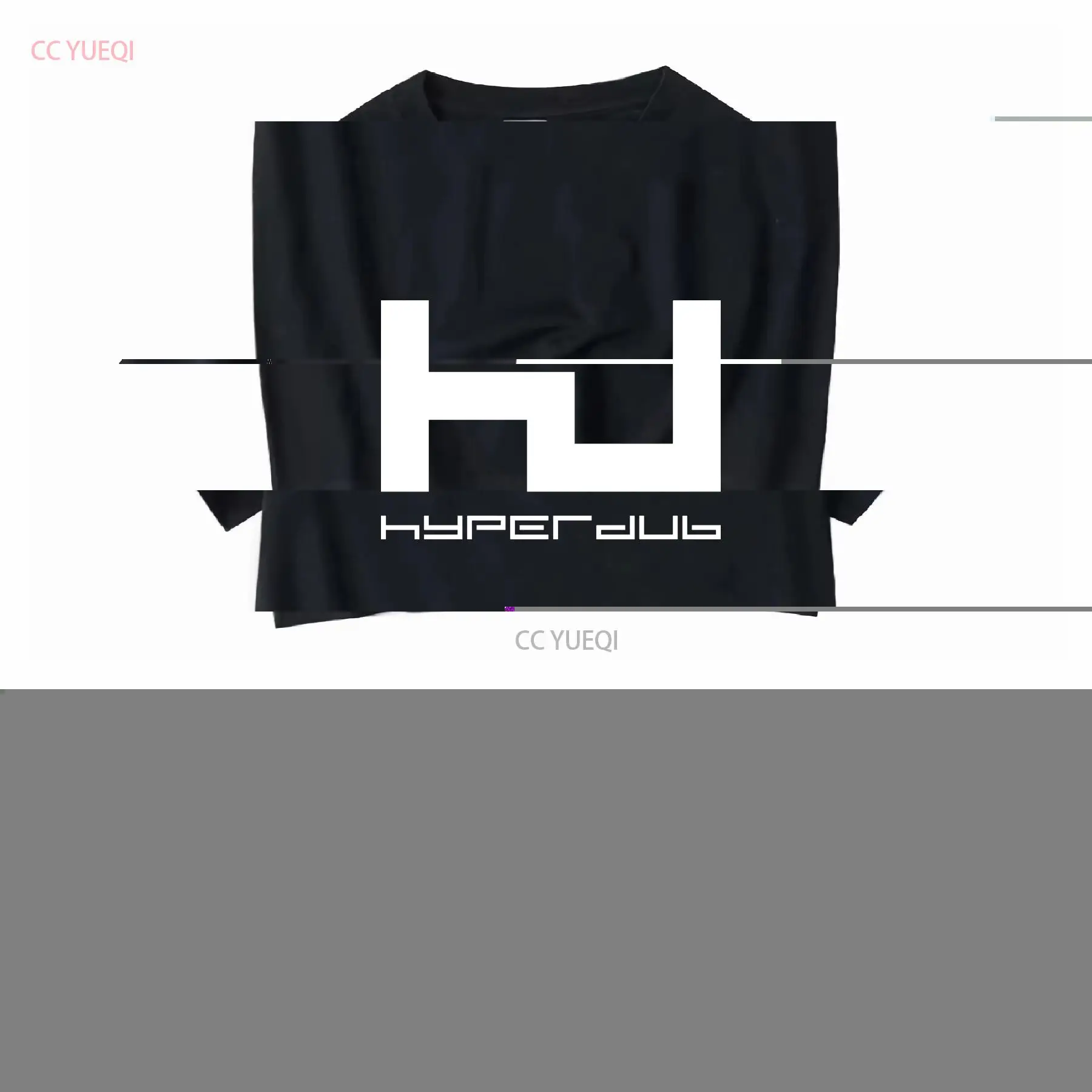 Vintage Fashion Uk - Koszulka Hyperdub Records Dubstep Uk Bass