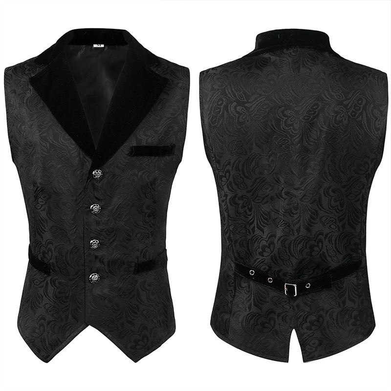 Vintage Fashion Collection - Nowy męski kostium na Halloween w