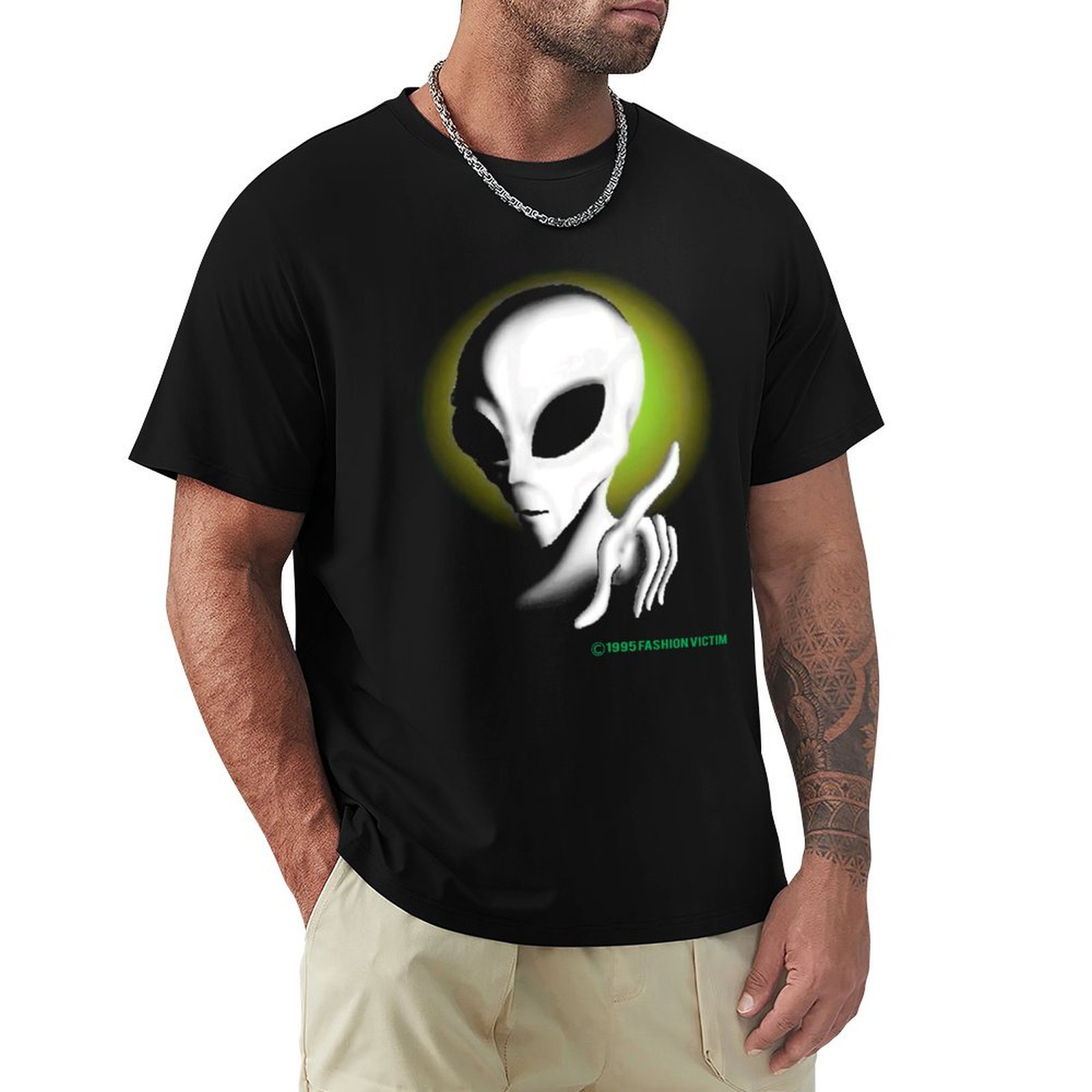 Vintage Fashion Victim Shirt - 1995 ALIEN Vintage Koszulka Fashion Victim