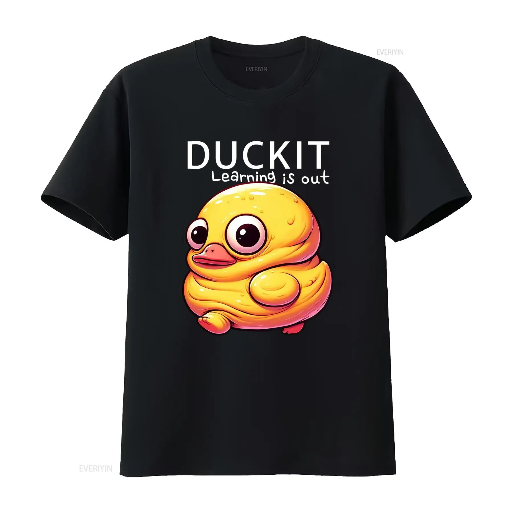 Vintage Fashion Quotes Short - Koszulka Duck It - Śmieszny Humorystyczny