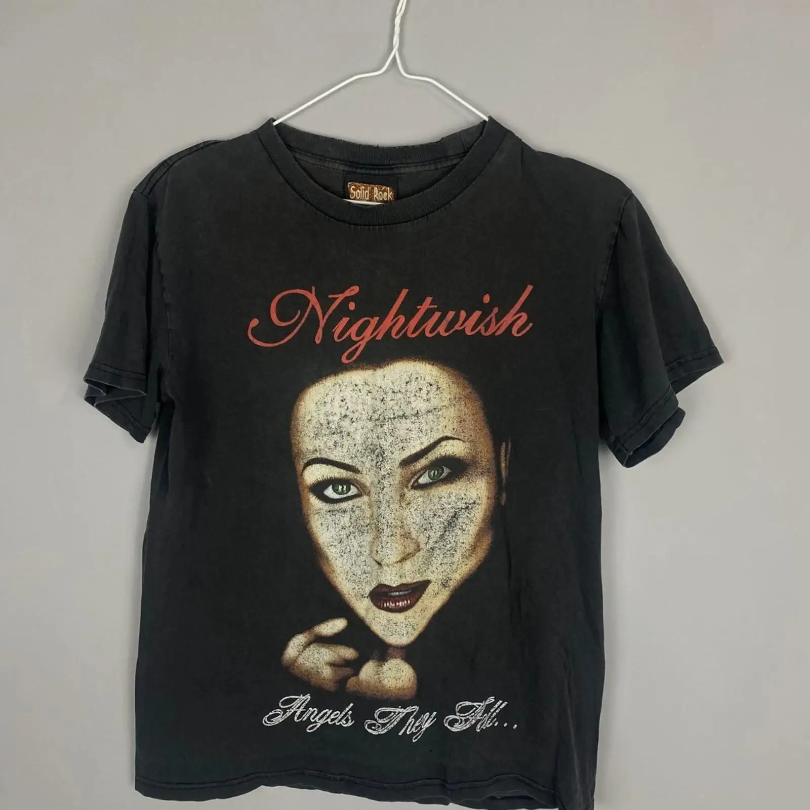 Vintage Fashion Quotes Short - Koszulka Nightwish z motywem Angels They