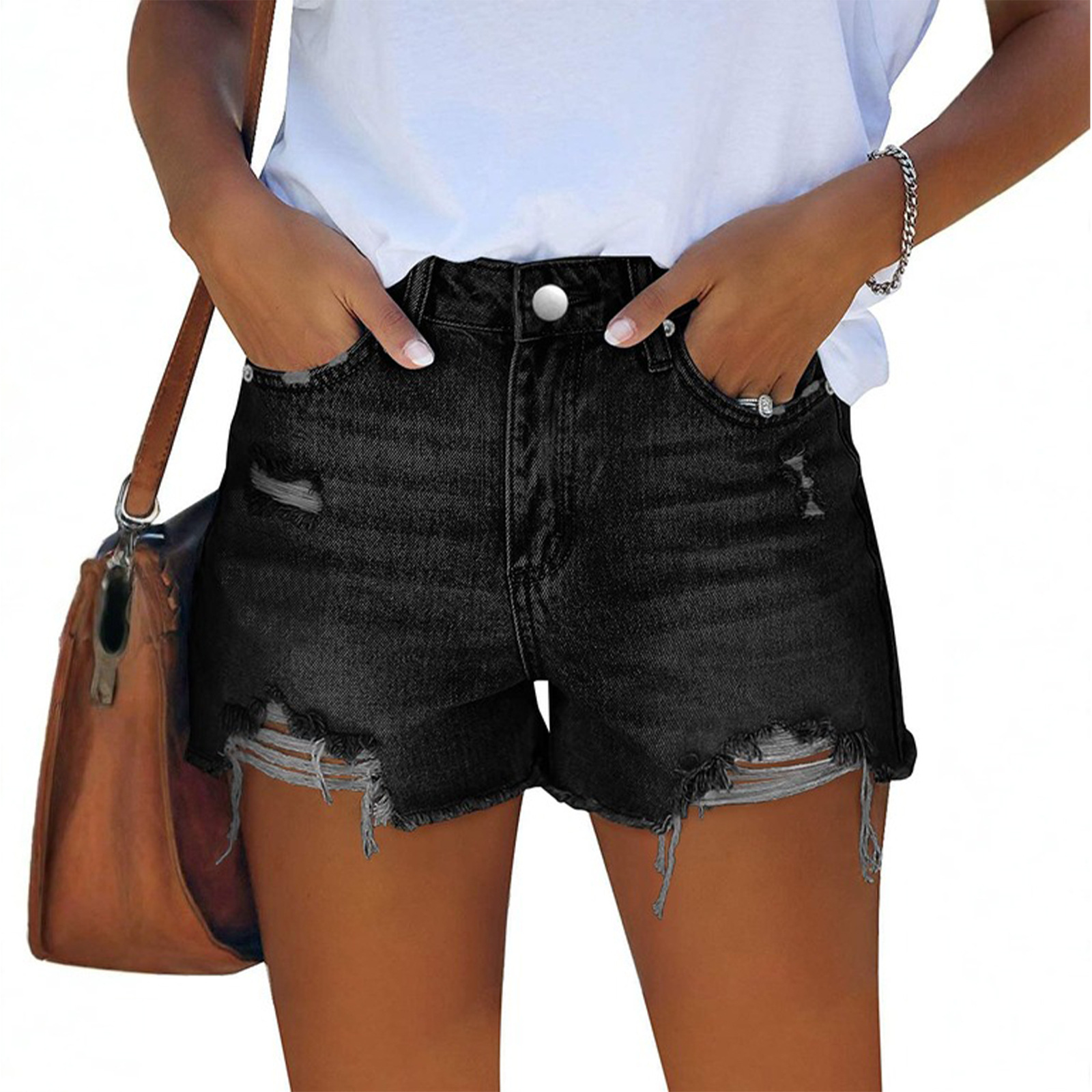 Vintage Fashion Jeans - Damskie spodnie jeansowe w stylu American