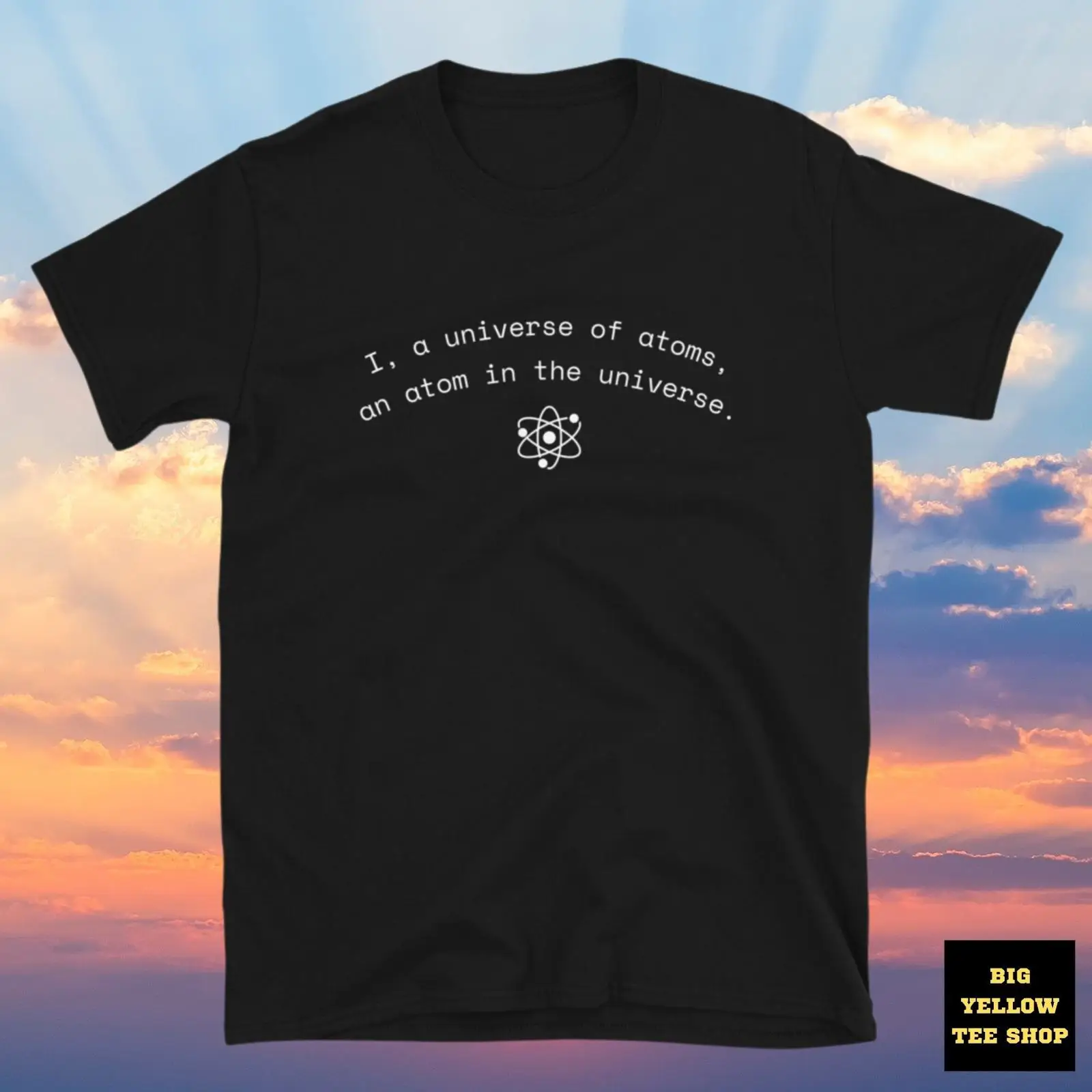 Vintage Fashion Quotes Short - Koszulka z cytatem Richarda Feynmana 'I