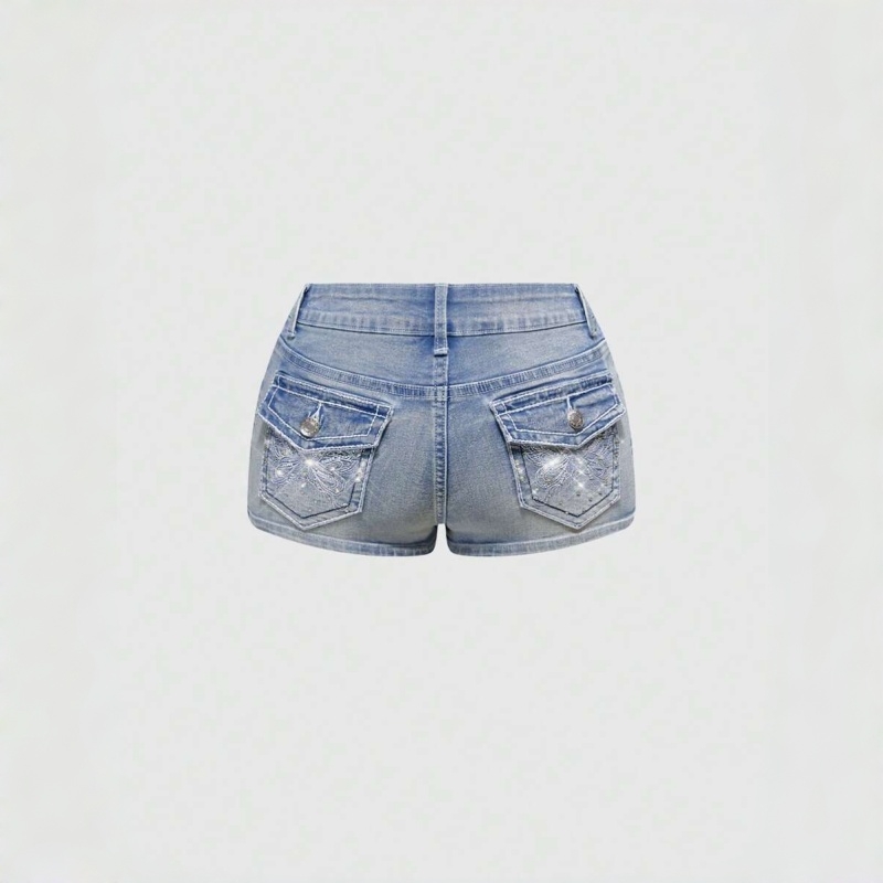 Dżinsowe szorty damskie z krys – Vintage Fashion Jeans recenzja i cena