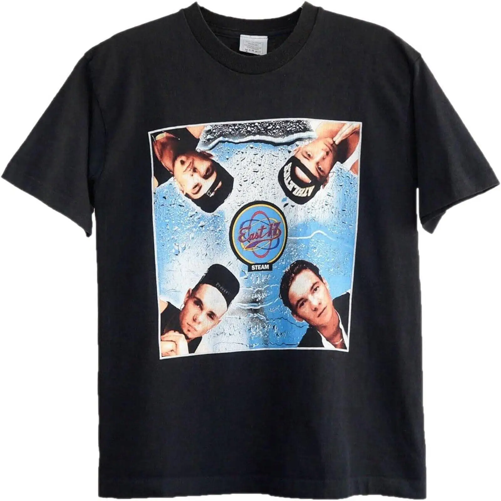 Koszulka męska Vintage East 17 – Vintage Fashion Uk recenzja i cena
