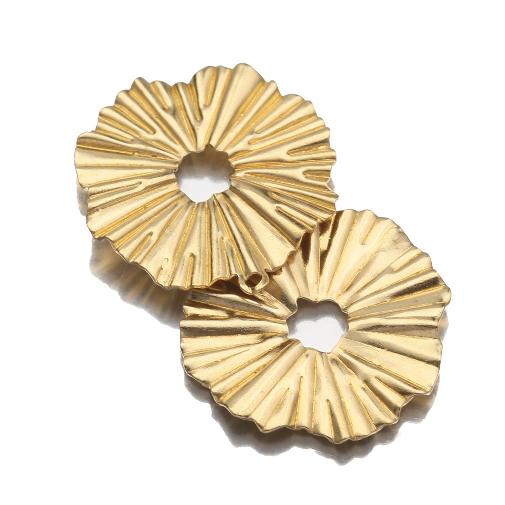 20 sztuk/partia mosiądz słońce – Vintage Fashion Earrings recenzja i cena