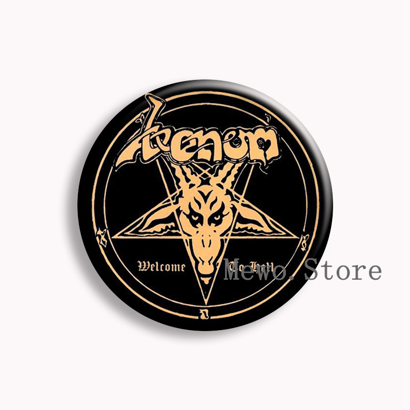 Rock Mayhem Band Soft Button P – Vintage Fashion Collection recenzja i cena