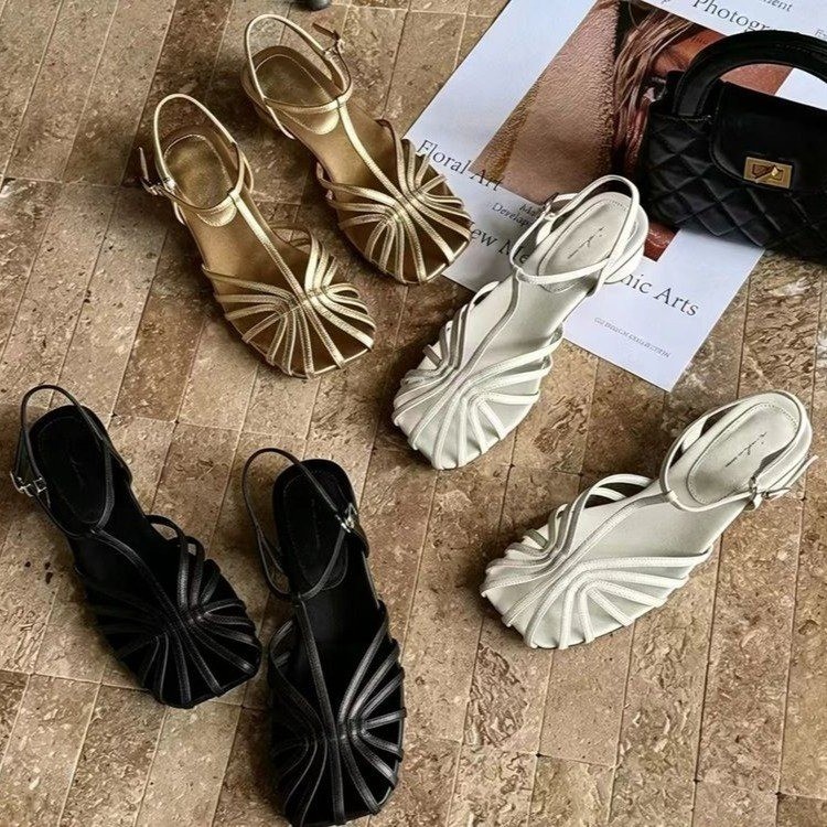 Sandały w stylu francuskim vin – French Vintage Fashion recenzja i cena