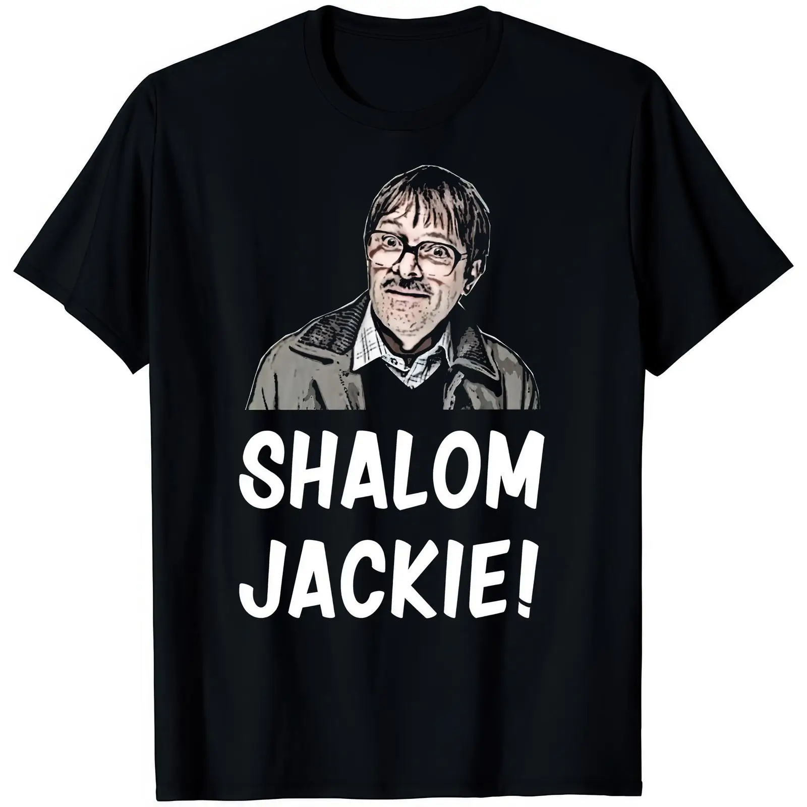 Shalom Jackie Śmieszny cytat z – Vintage Fashion Uk recenzja i cena