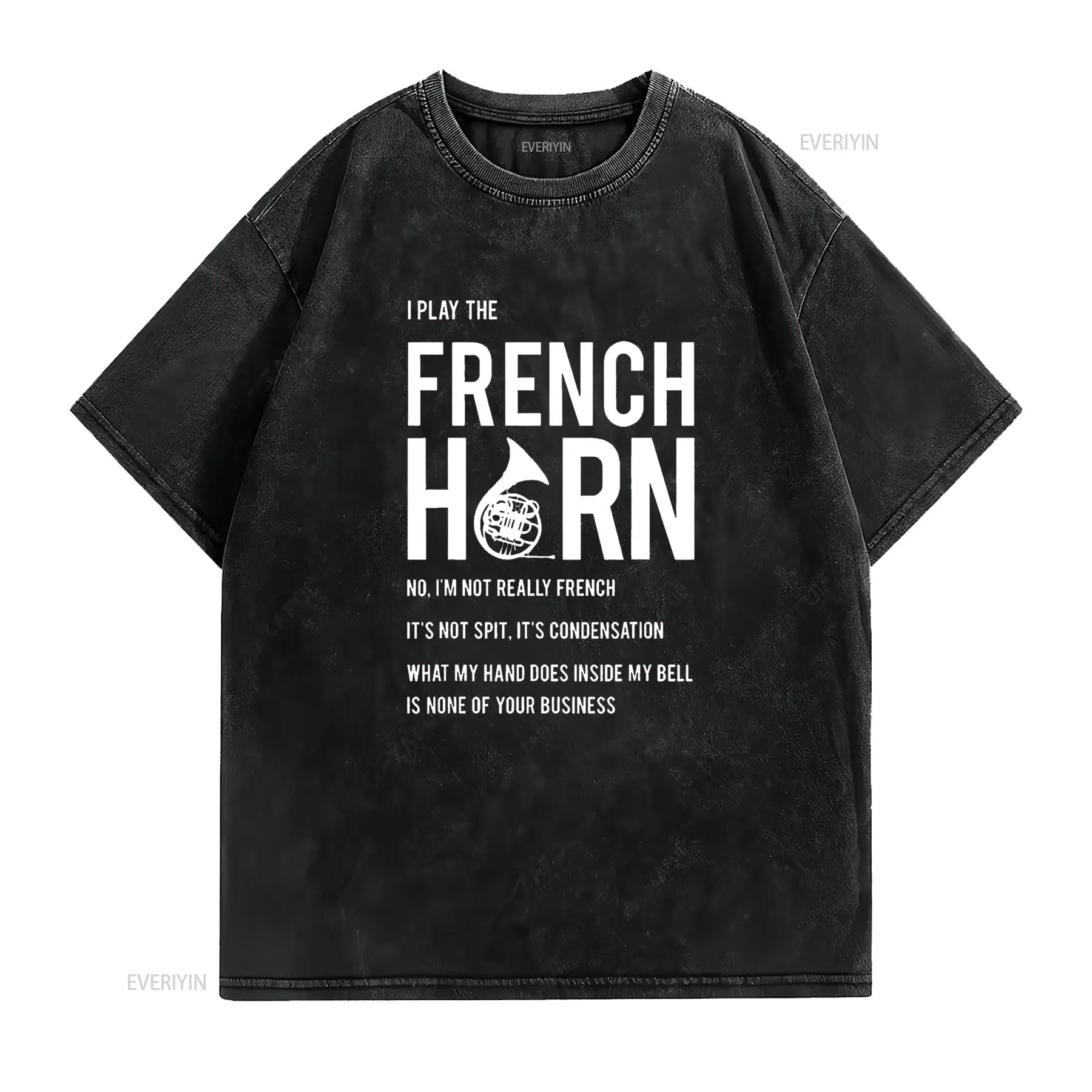 Koszulka z zabawnym nadrukiem: – French Vintage Fashion recenzja i cena