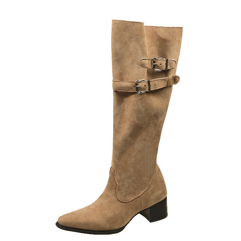 Damskie botki na koturnie w st – Vintage Style Women Fashion recenzja i cena