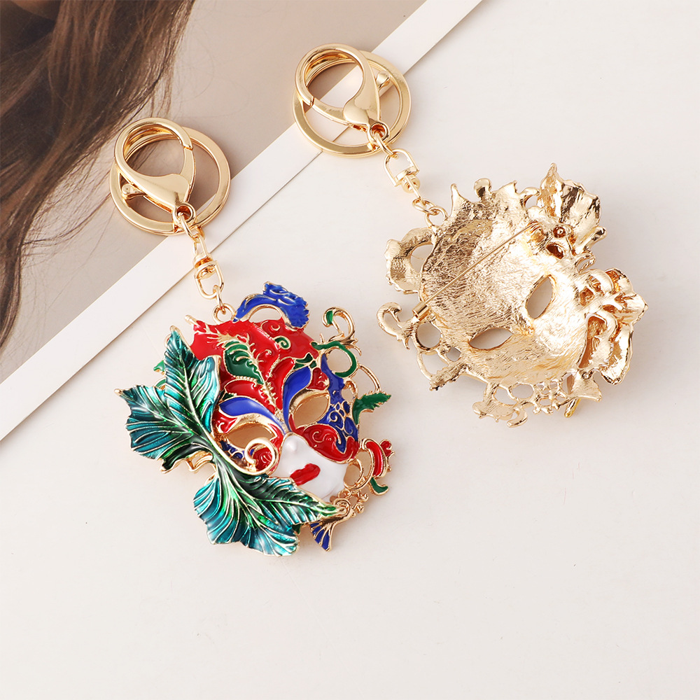 Brelok z maską z weneckiego ka – Vintage Fashion Collection recenzja i cena