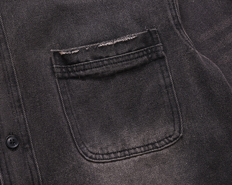 Męska kurtka jeansowa z przeta – Vintage Fashion Jeans recenzja i cena