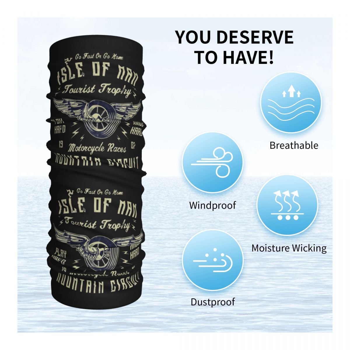 Isle Of Man Racing Vintage Ban – Vintage Fashion Wheel recenzja i cena