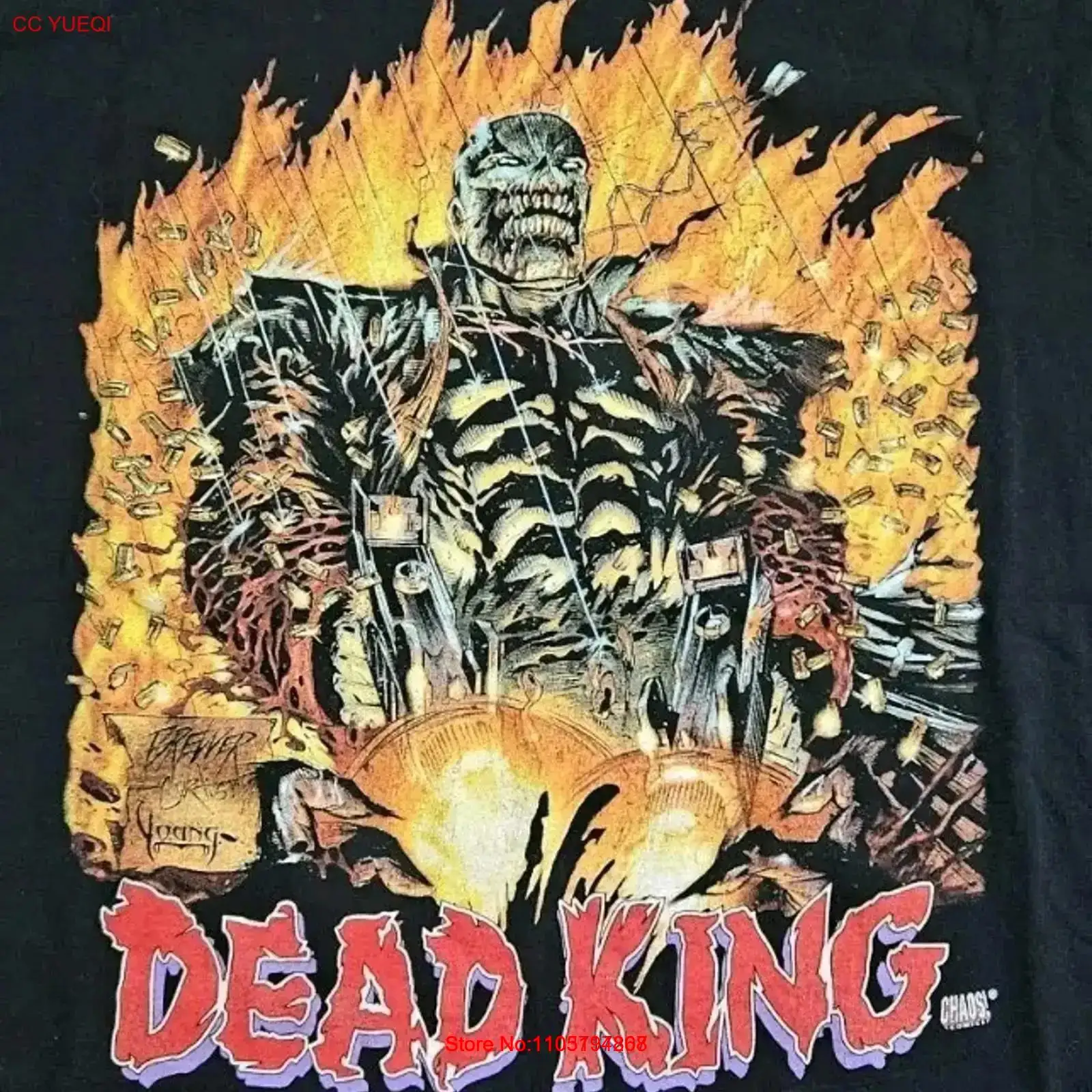 Koszulka Vintage z lat 90. Cho – Vintage Fashion Victim Shirt recenzja i cena