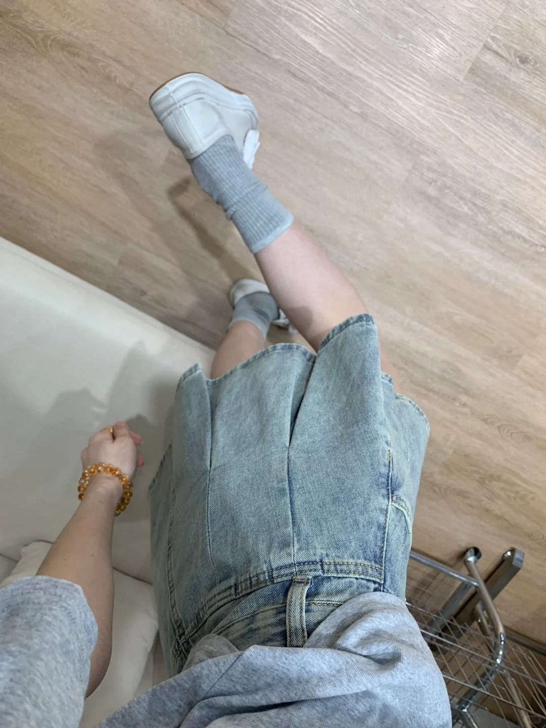 Damska spódnica dżinsowa z wys – Vintage Fashion Jeans recenzja i cena
