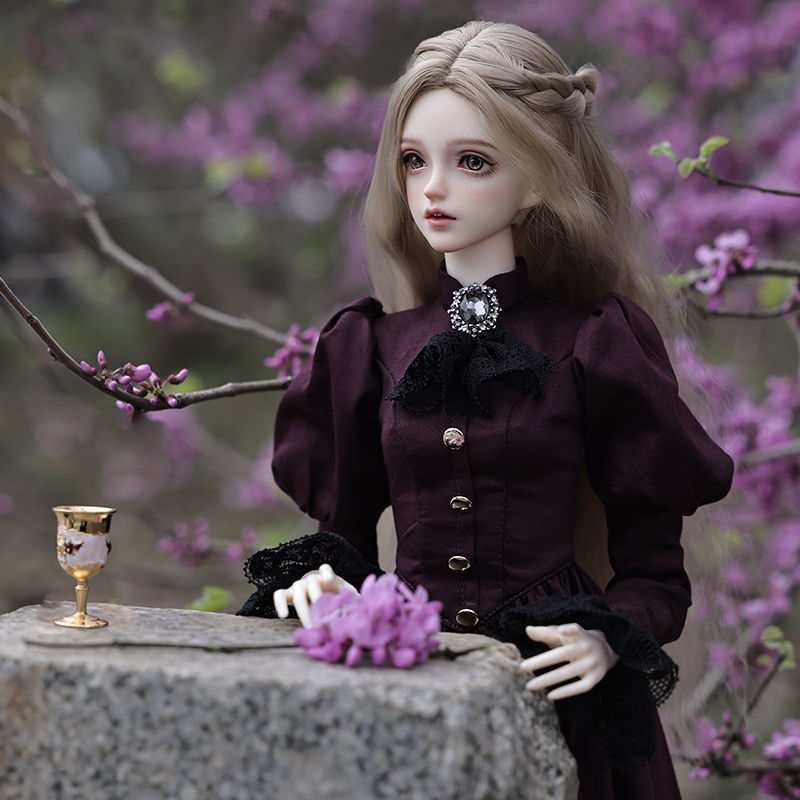 Elina BJD Doll 1/3 piękna eleg – Vintage Fashion Collection recenzja i cena