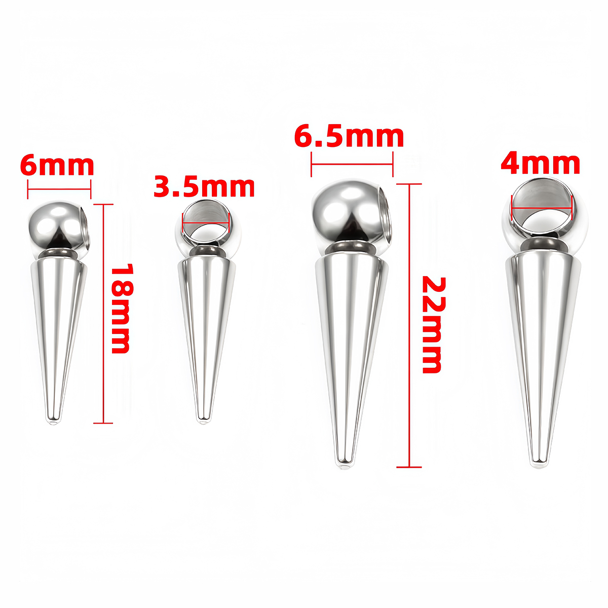 10 szt. Retro Zawieszki Stożko – Vintage Fashion Earrings recenzja i cena