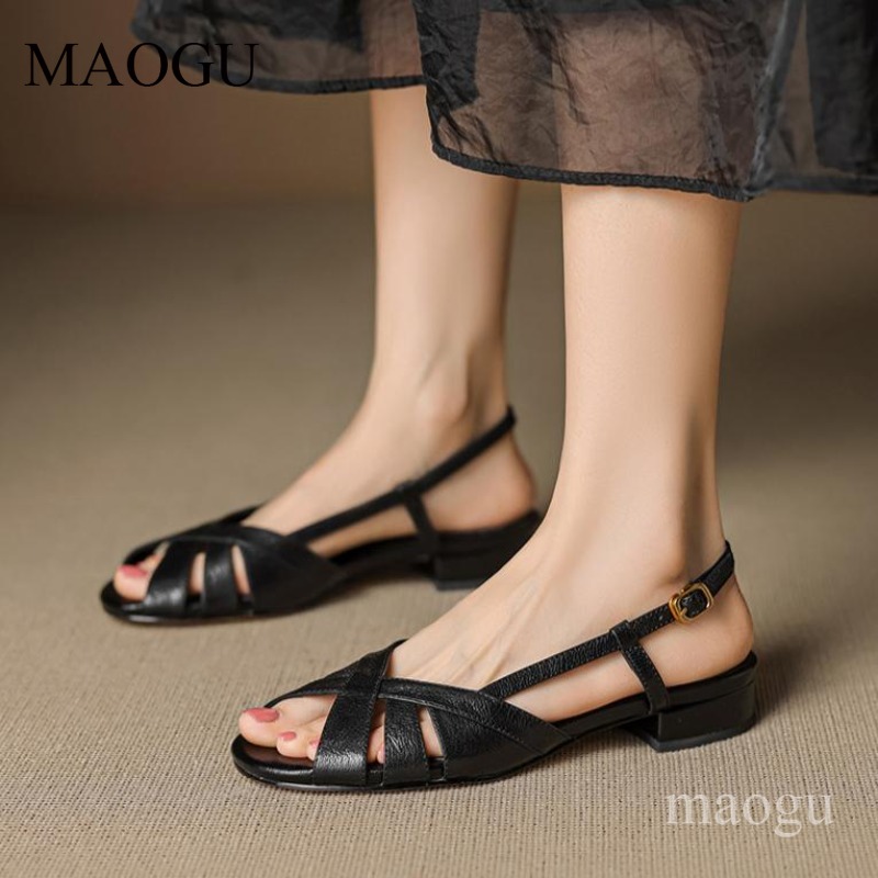 Damskie sandały slingback z ok – Vintage Style Women Fashion recenzja i cena