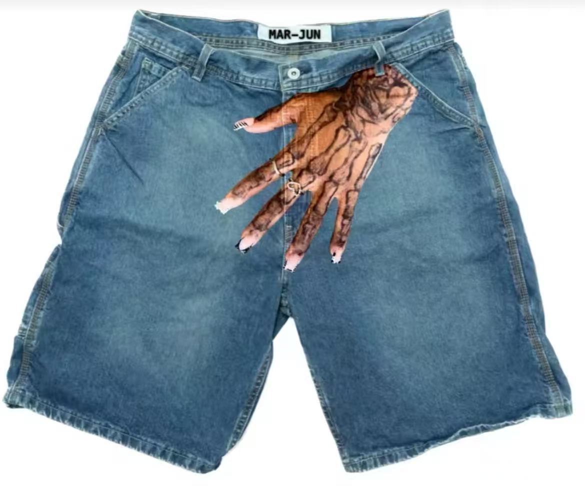 Szorty jeansowe Deeptown Y2k V – Vintage Fashion Jeans recenzja i cena