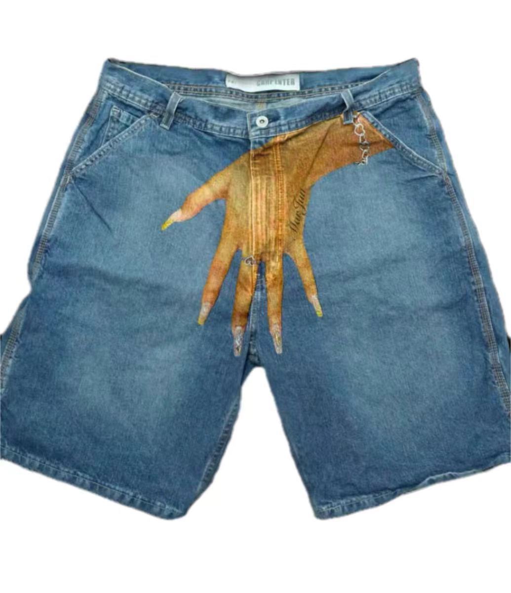 Szorty jeansowe Deeptown Y2k V – Vintage Fashion Jeans recenzja i cena