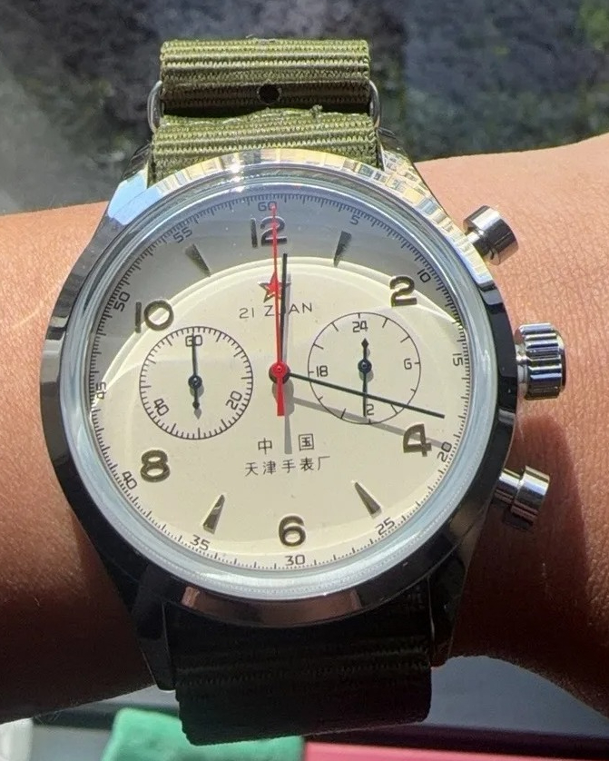 Zegarki męskie 1963 Pilot Auto – Vintage Fashion Boutique recenzja i cena