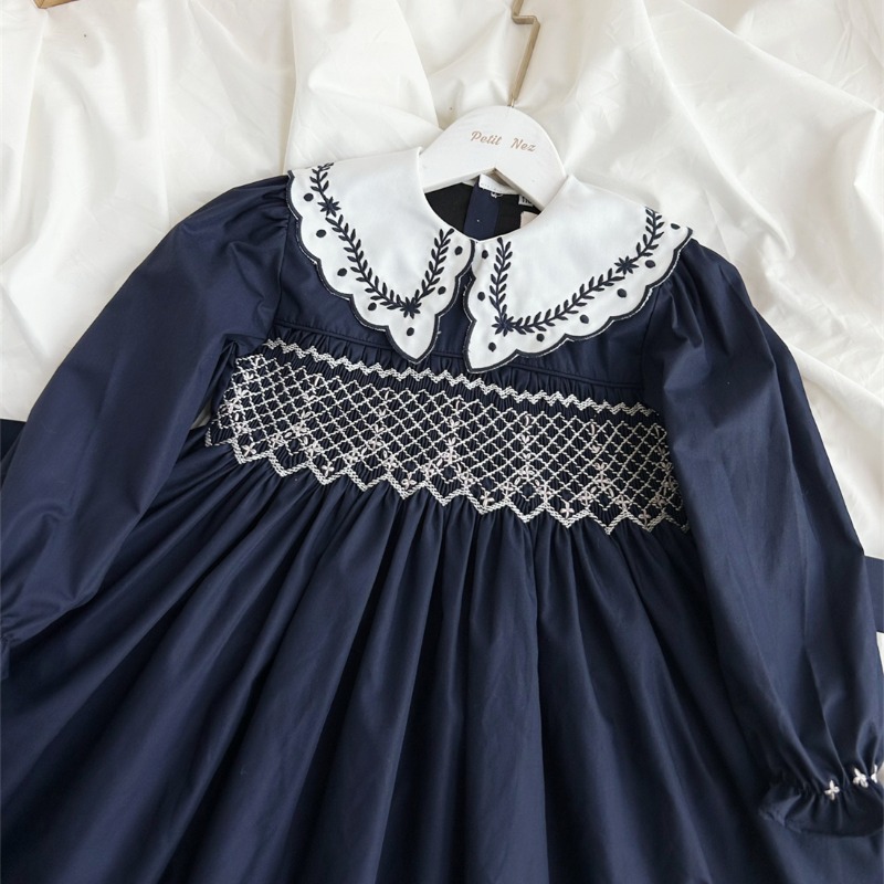 Vintage'owa ciemnoniebieska su – Vintage Fashion Boutique recenzja i cena
