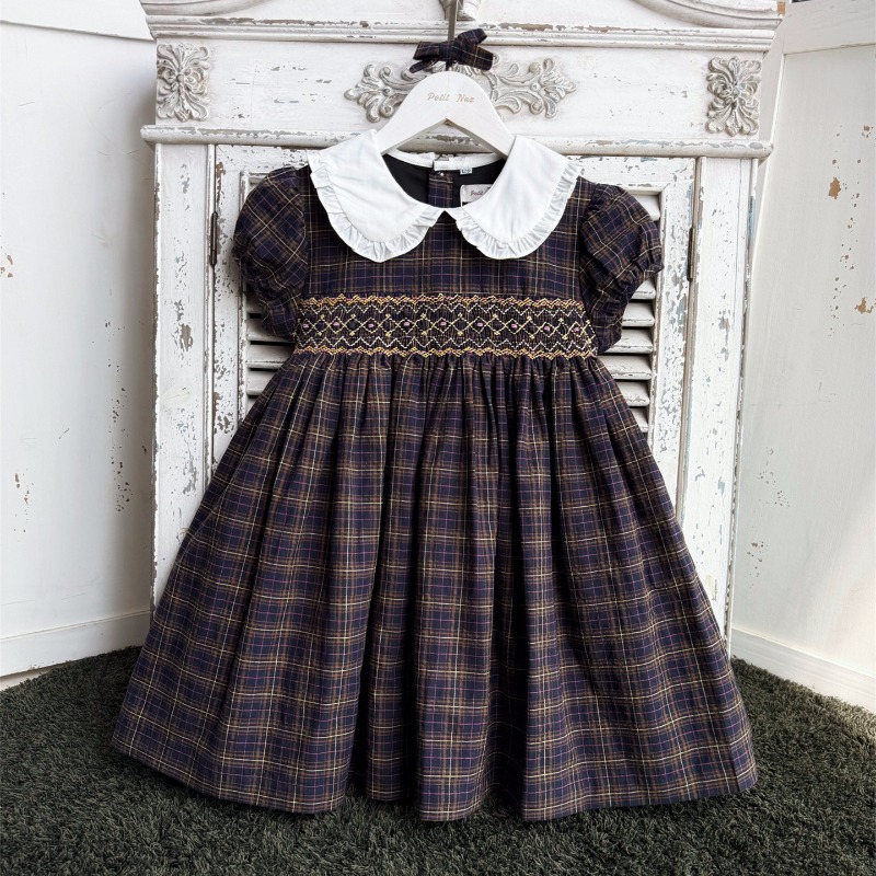 Vintage'owa ciemnoniebieska su – Vintage Fashion Boutique recenzja i cena