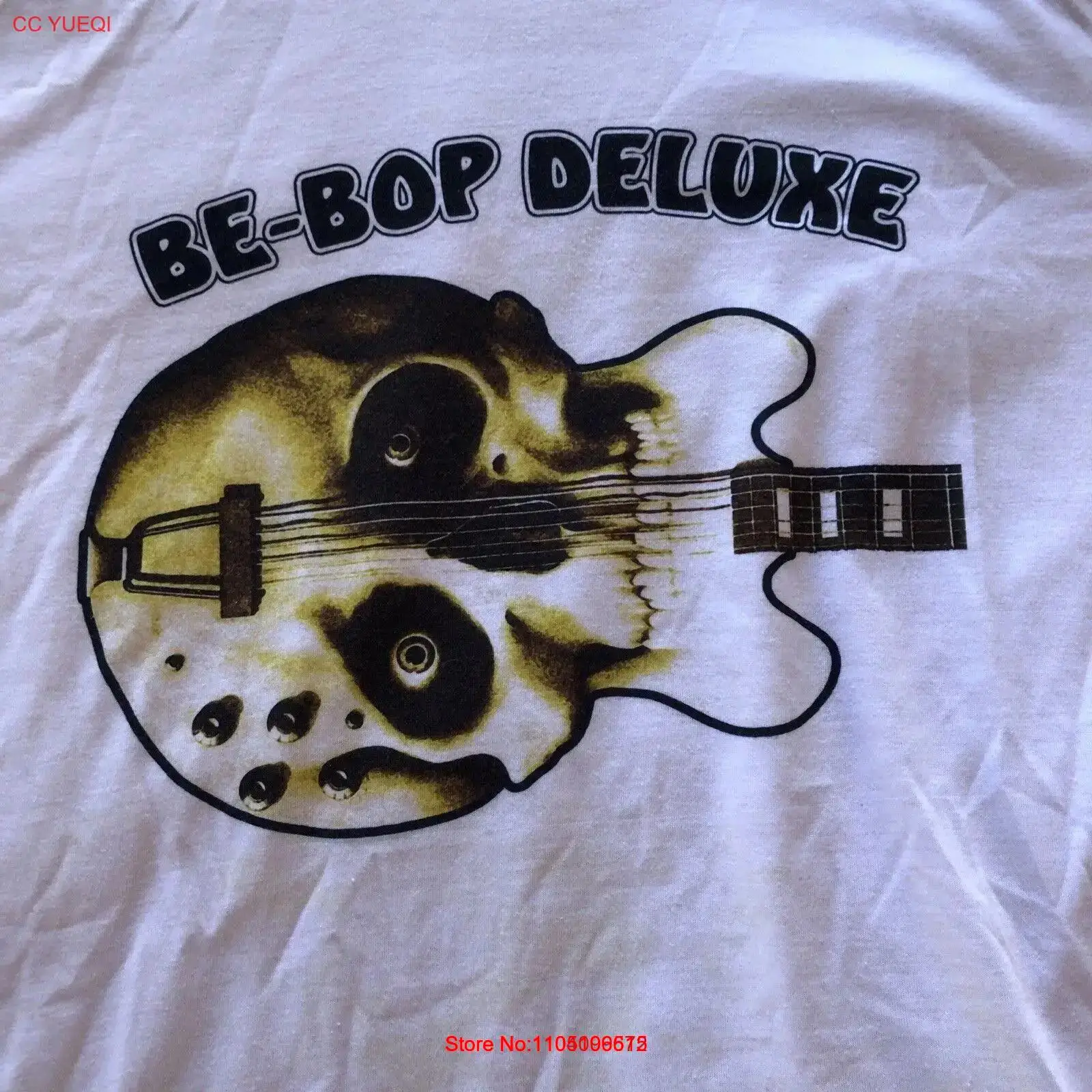 Koszulka Be Bop Deluxe Biała R – Vintage Fashion Victim Shirt recenzja i cena