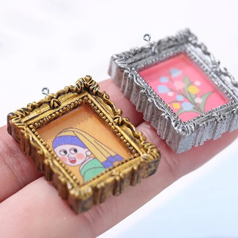 10 szt. Płaskie kaboszony w st – Vintage Fashion Earrings recenzja i cena
