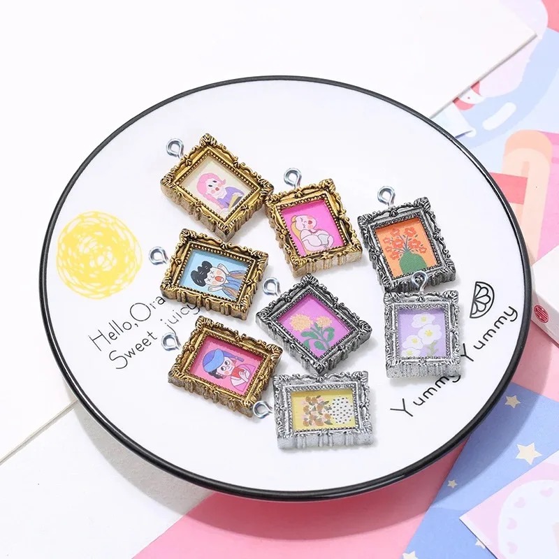 10 szt. Płaskie kaboszony w st – Vintage Fashion Earrings recenzja i cena