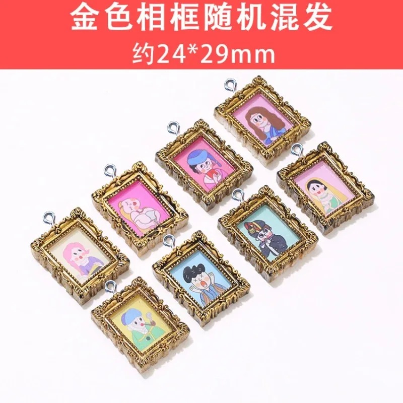 10 szt. Płaskie kaboszony w st – Vintage Fashion Earrings recenzja i cena