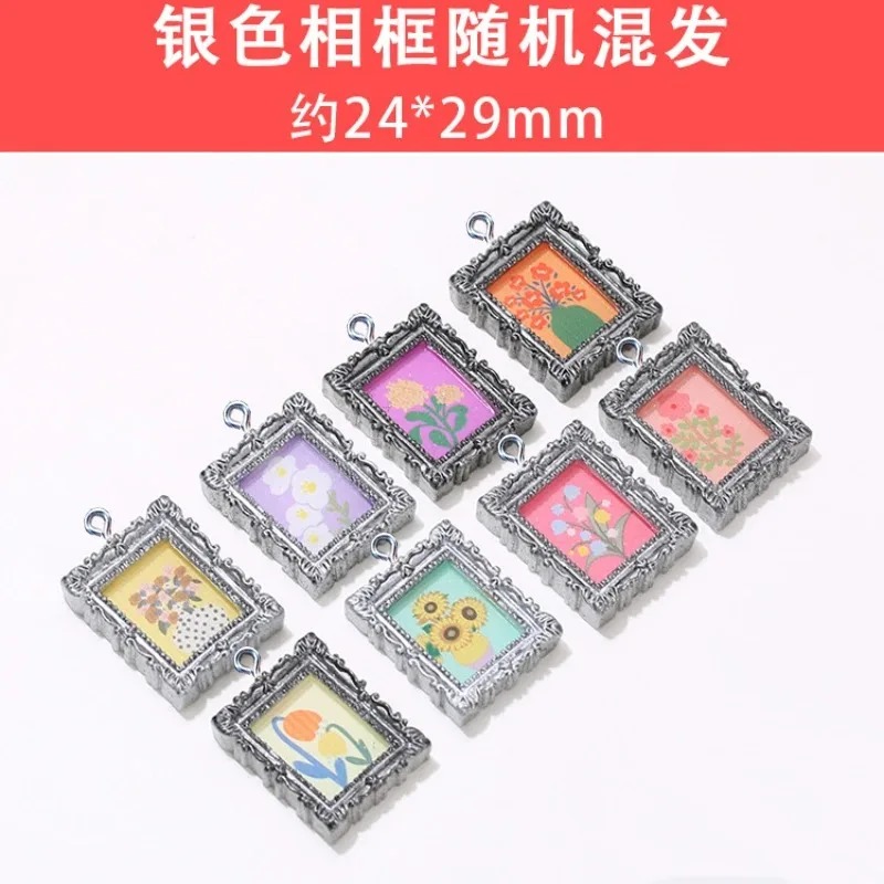10 szt. Płaskie kaboszony w st – Vintage Fashion Earrings recenzja i cena