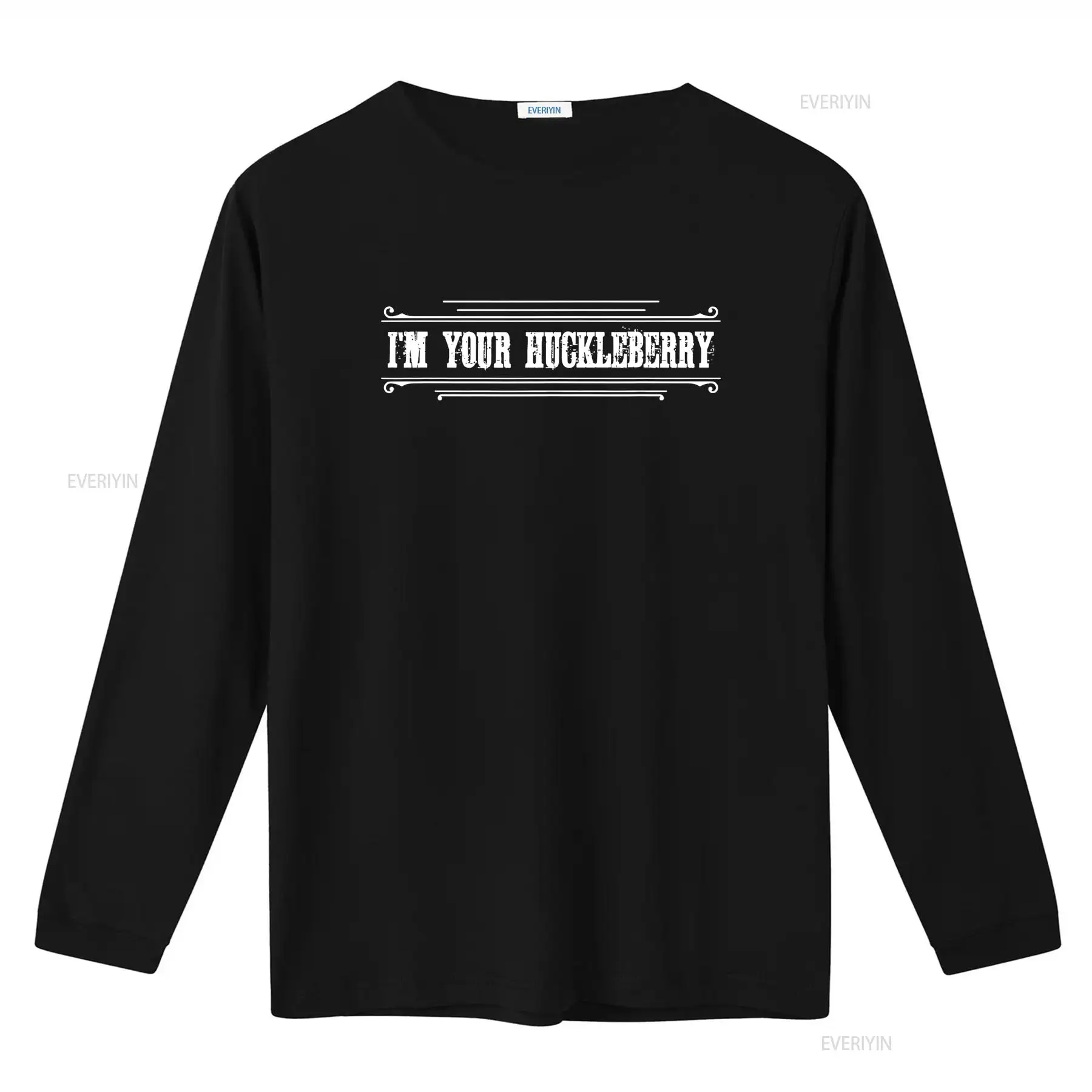 Koszulka I'm Your Huckleberry  – Vintage Fashion Quotes Short recenzja i cena