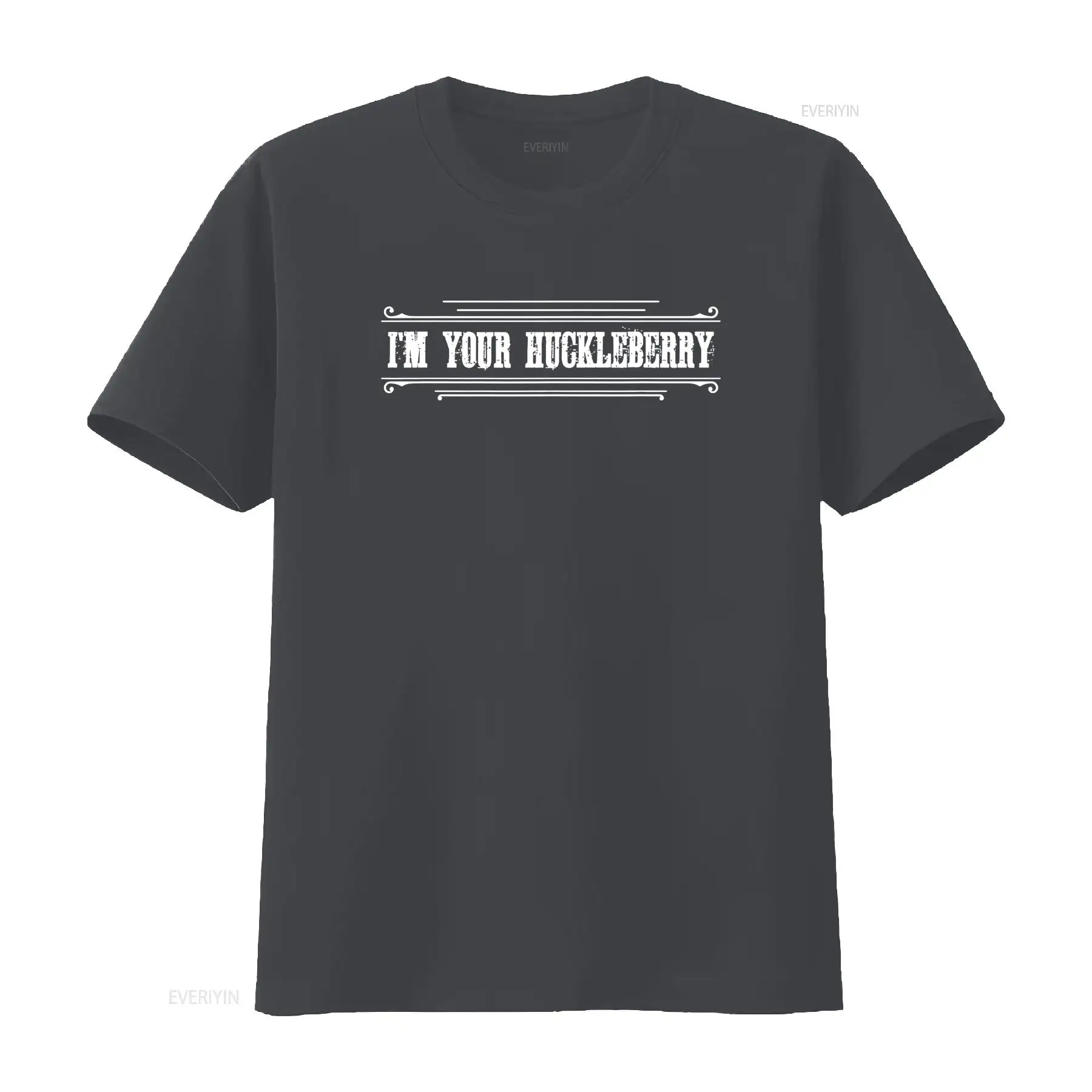Koszulka I'm Your Huckleberry  – Vintage Fashion Quotes Short recenzja i cena
